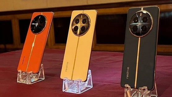 <div class="paragraphs"><p>Realme 12 Pro series phones displayed at local launch event in Bengaluru.</p></div>